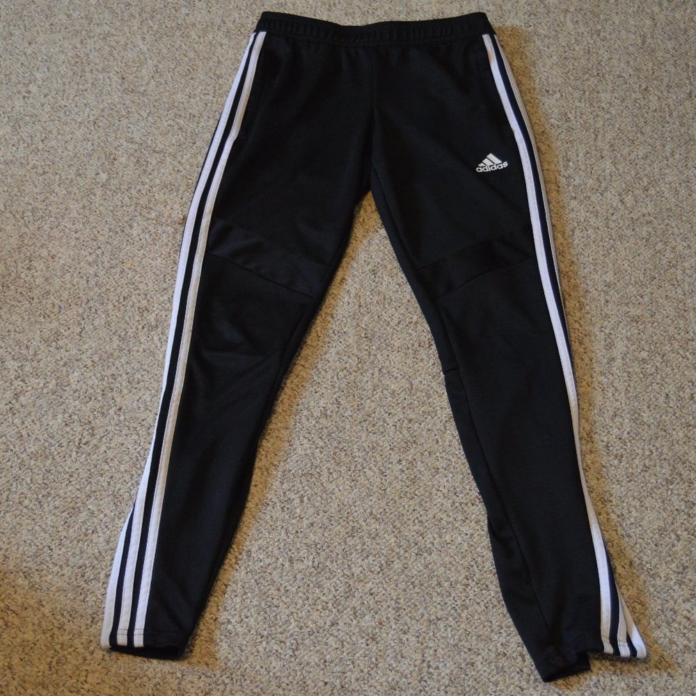 Adidas Jogger Sweat Pants Size Extra Small Black